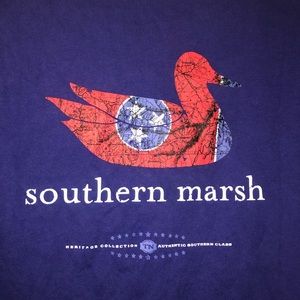 Southern Marsh Tennessee Pocket Tee